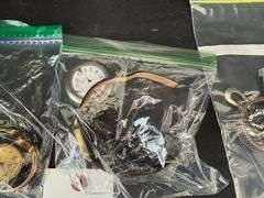 Costume jewelry and watches