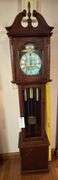 Tempus Fugit grandfather clock