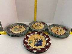 Lenox winter greetings dishes