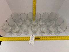 Wine glasses