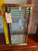 Glass display cabinet