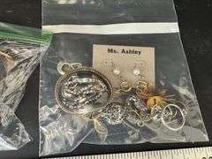 Costume jewelry and watches