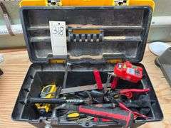 Tool box, tools