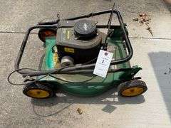 Weedeater brand push mower