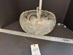 Punch bowl and cups