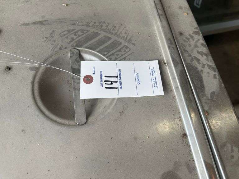 Aerohot stainless steel warmer/server (missing dials)