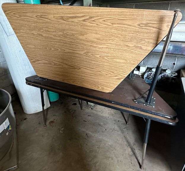 3 Trapezoid Tables