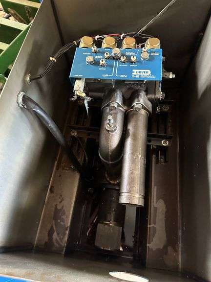 Elevator Motor & Control Panel