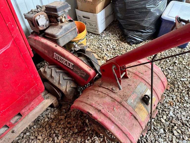 Huskee parts tiller