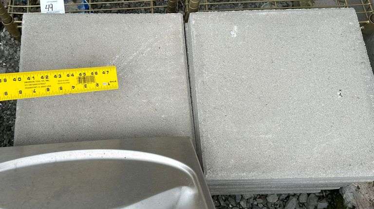 15 step stones 15"square