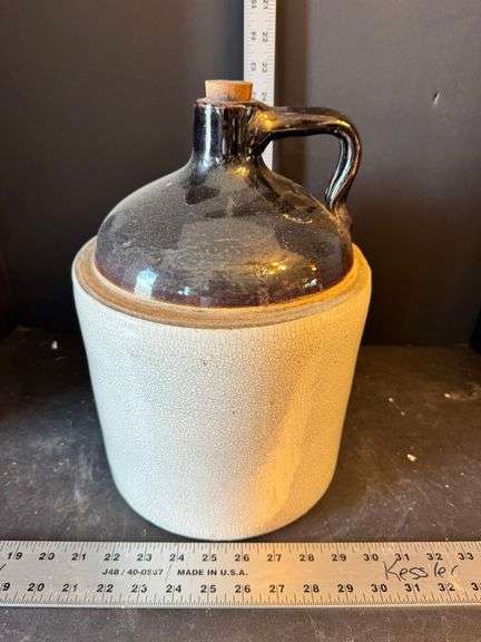 Western stoneware #2 jug