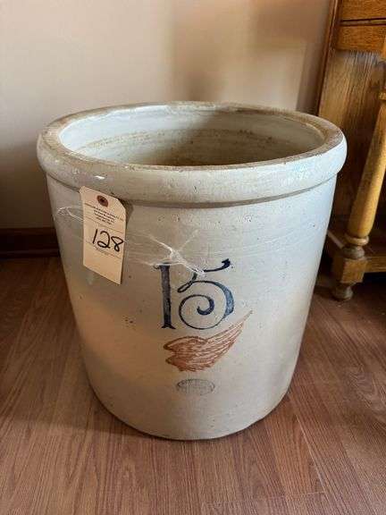 Red Wing 15 crock