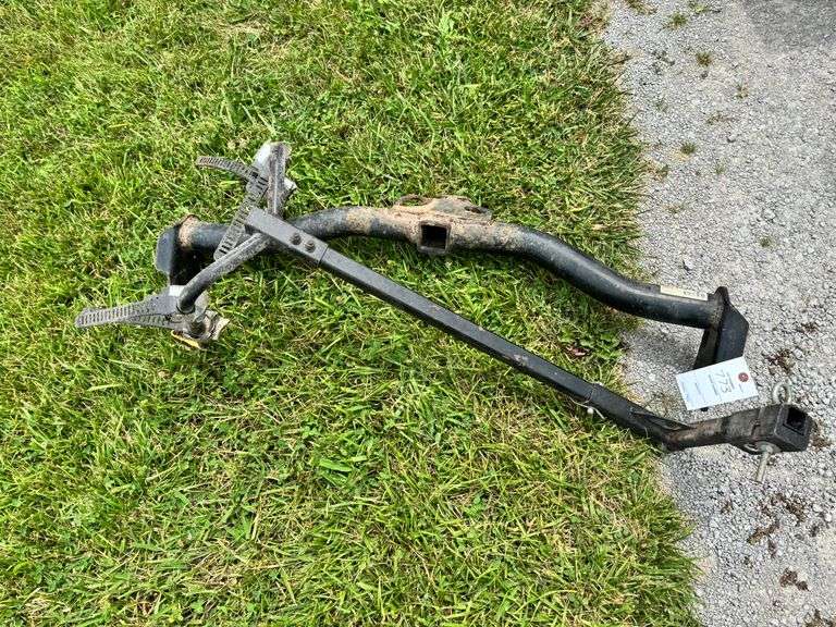 Hitch, bike rack