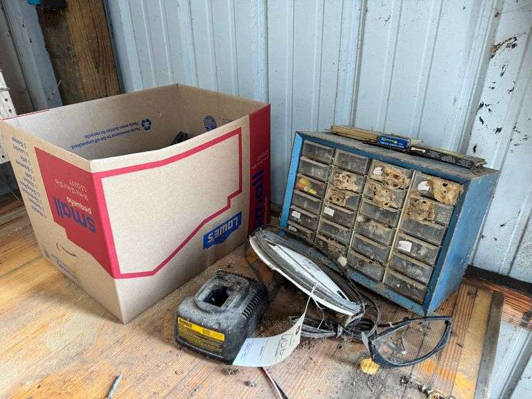 Cable, bin, misc.