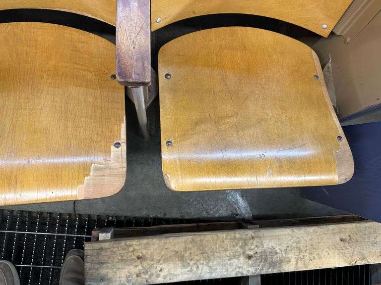 Hamilton Auditorium Pair of Seats