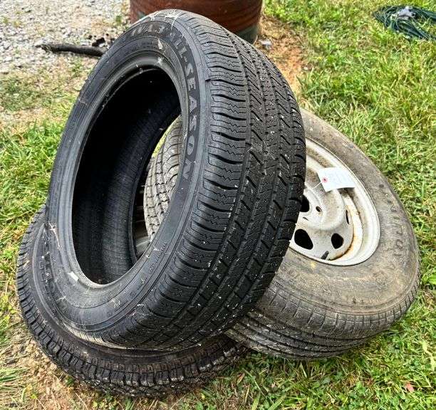 Wheels and tires