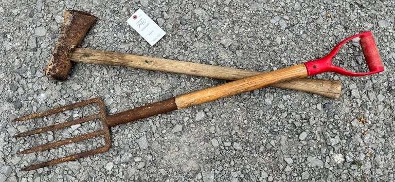 Splitting maul and fork