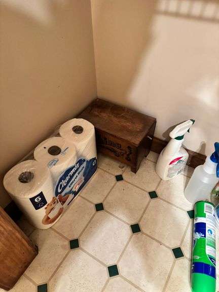 Cleaning supplies and misc
