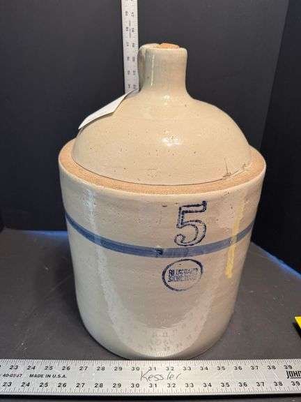 #5 stone jug