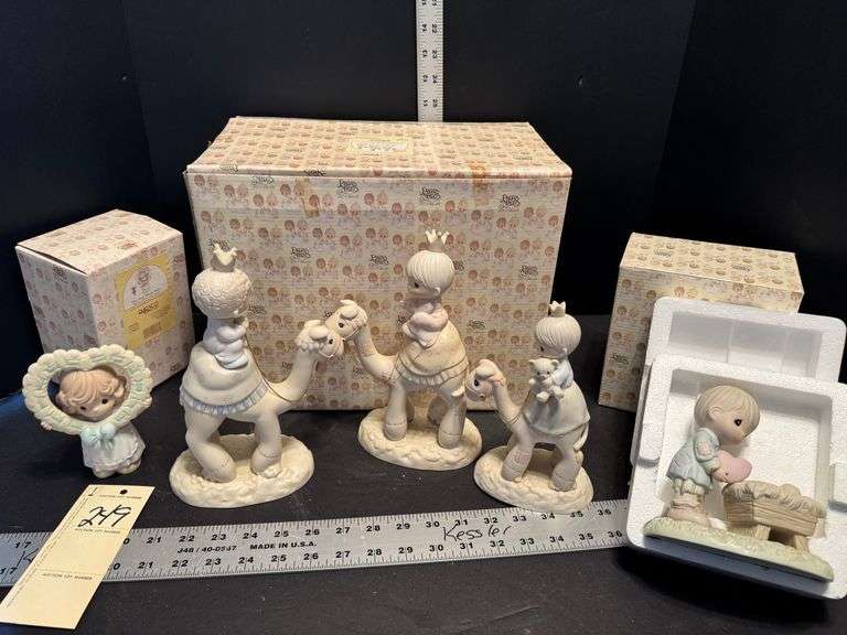 Precious moments figurines