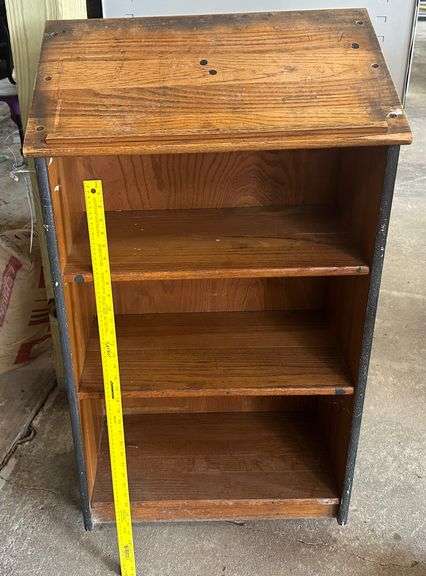 wooden podium