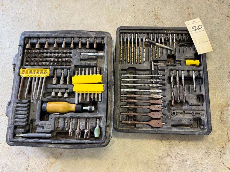 Drill bits, misc