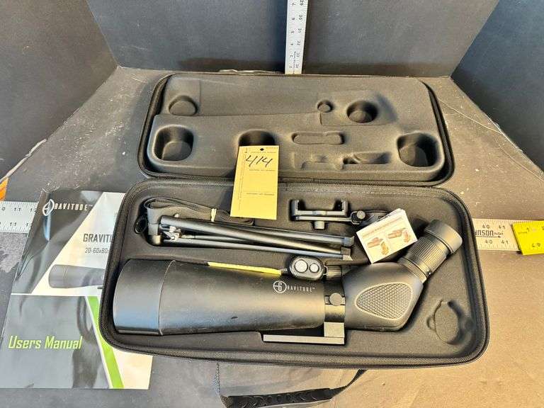 Gravitude Raptor spotting scope