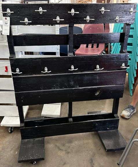 1 Rolling Rack