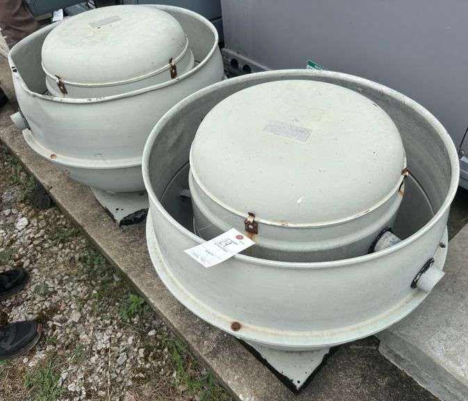 2 roof vents