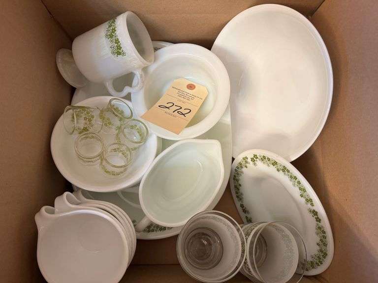 Pyrex and Corelle