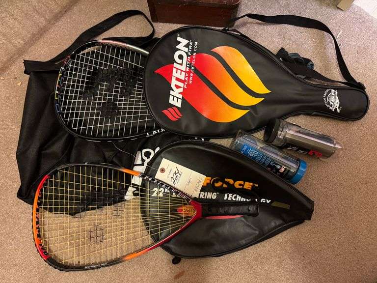 Racket ball rackets