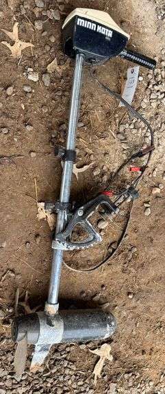 Minn kota trolling motor