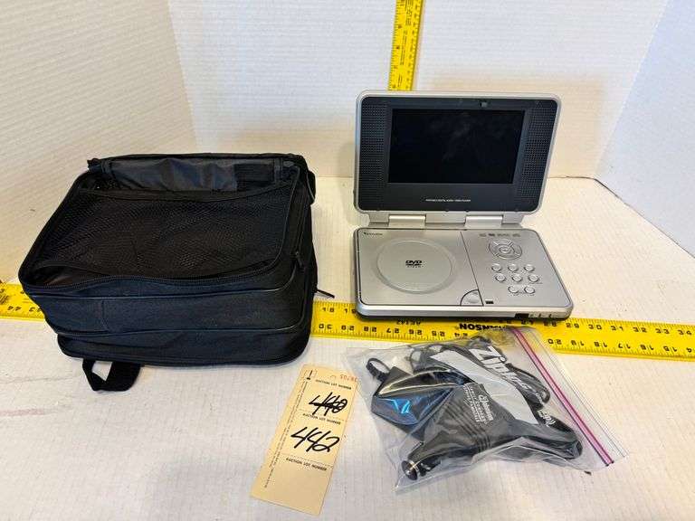 DVD player
