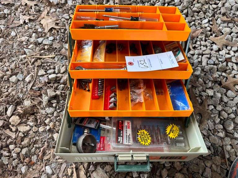 Box and tools