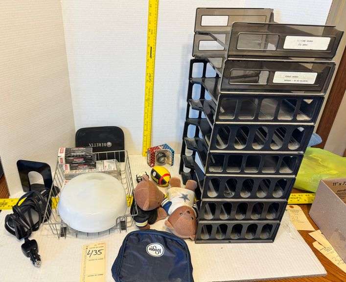 File basket, misc