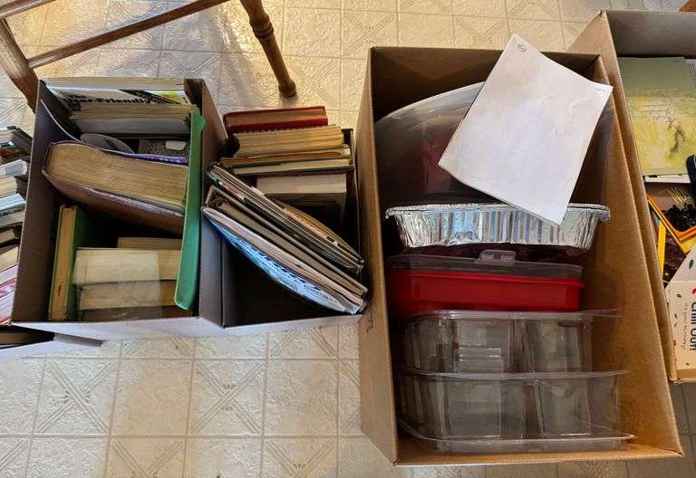 Books, misc