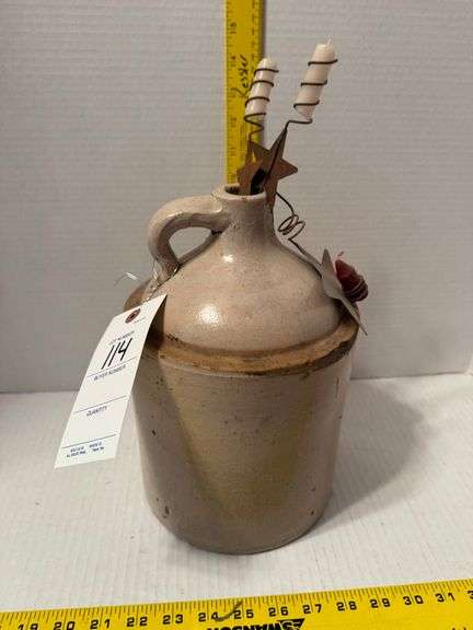 Stone jug