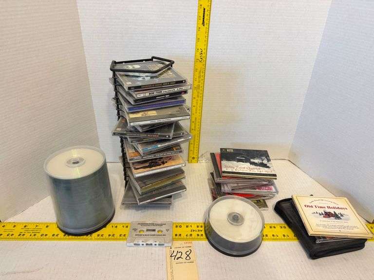 CDs and blank cds