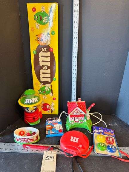 M & M items