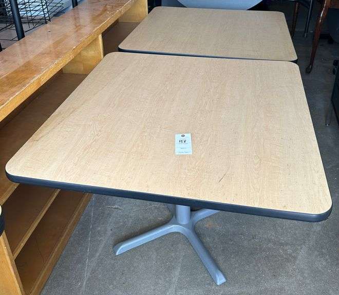 2 Square Tables