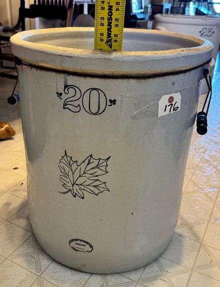 Western stoneware 20 crock