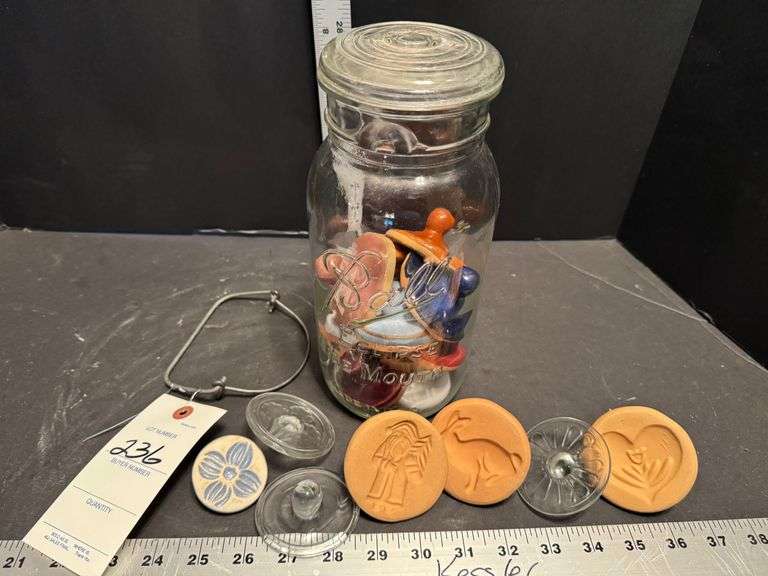 Ball jar and molds