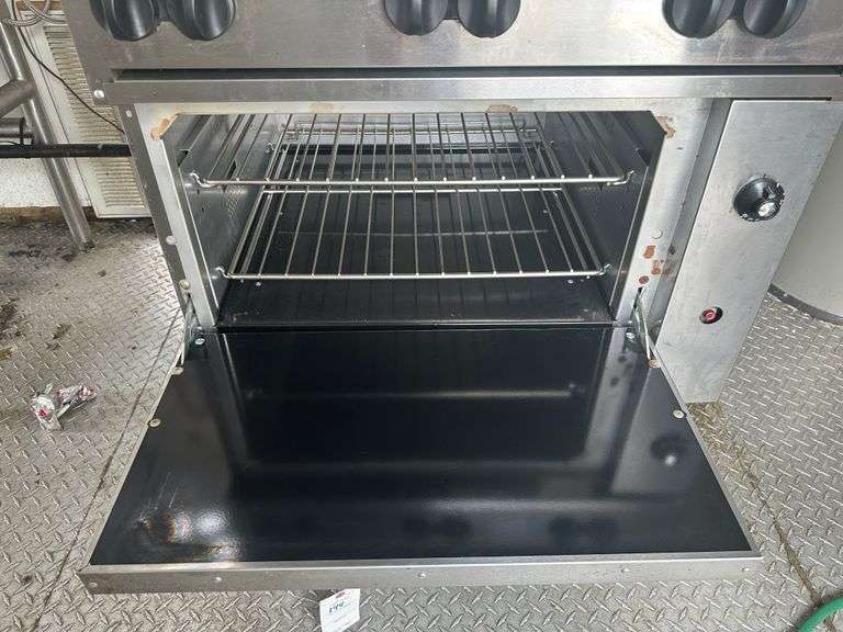 Vulcan 6 burner gas stove/oven