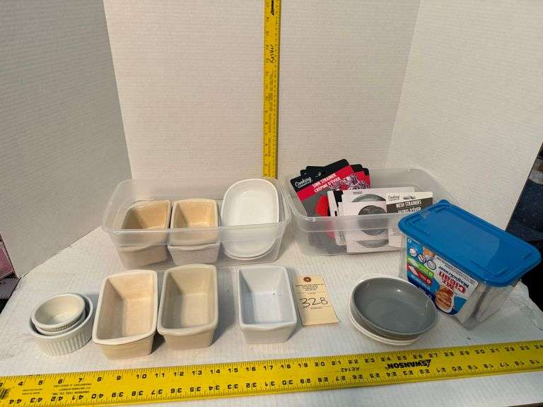 Misc kitchenware