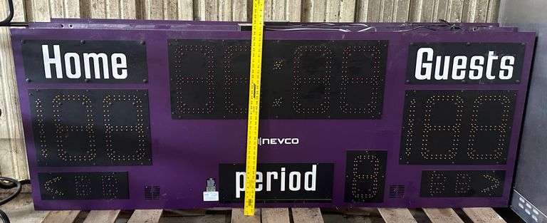 Nevco score board only