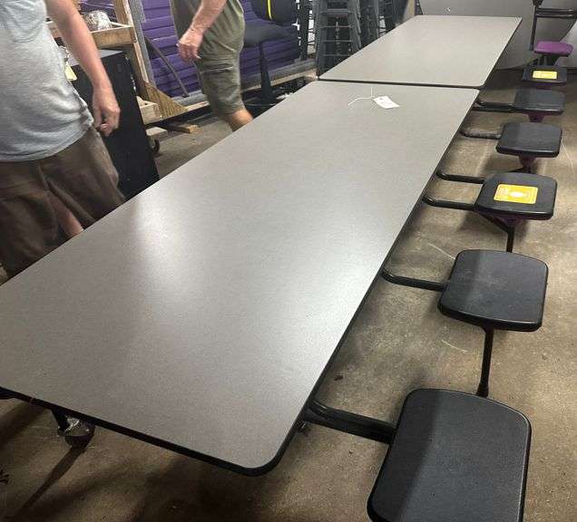 12' foldup table w/ seats