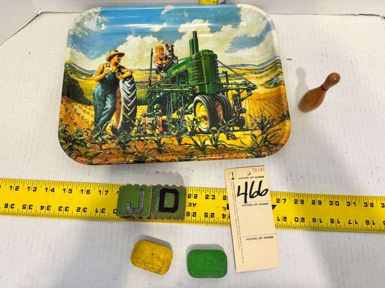 JD tin and misc