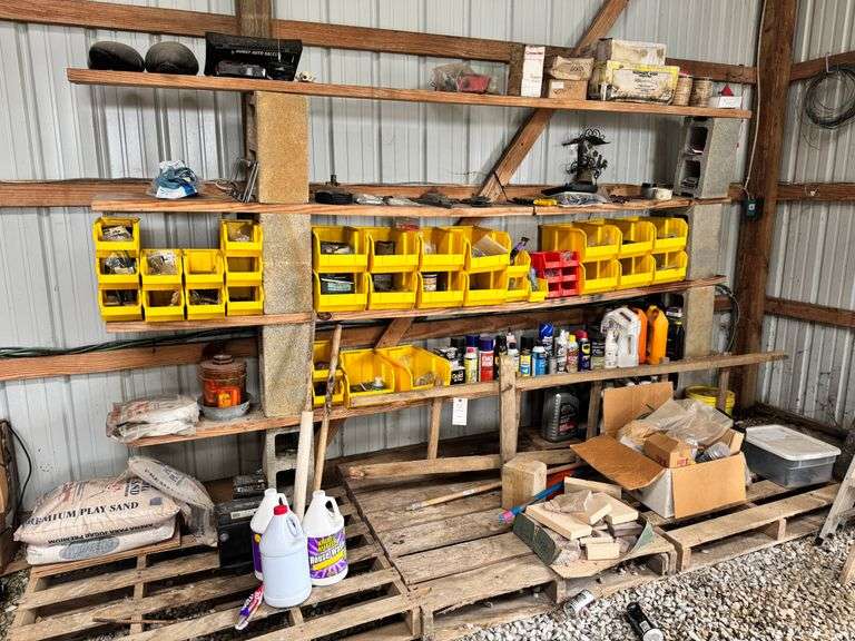 Shelf clean out