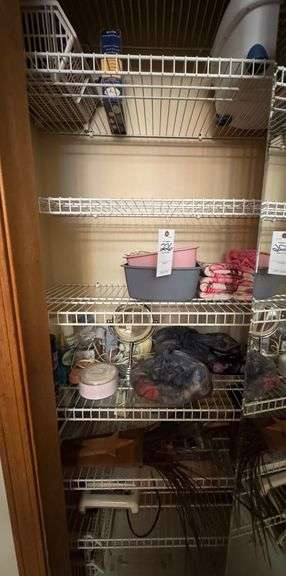 Closet clean out