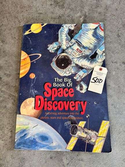 Space discovery book
